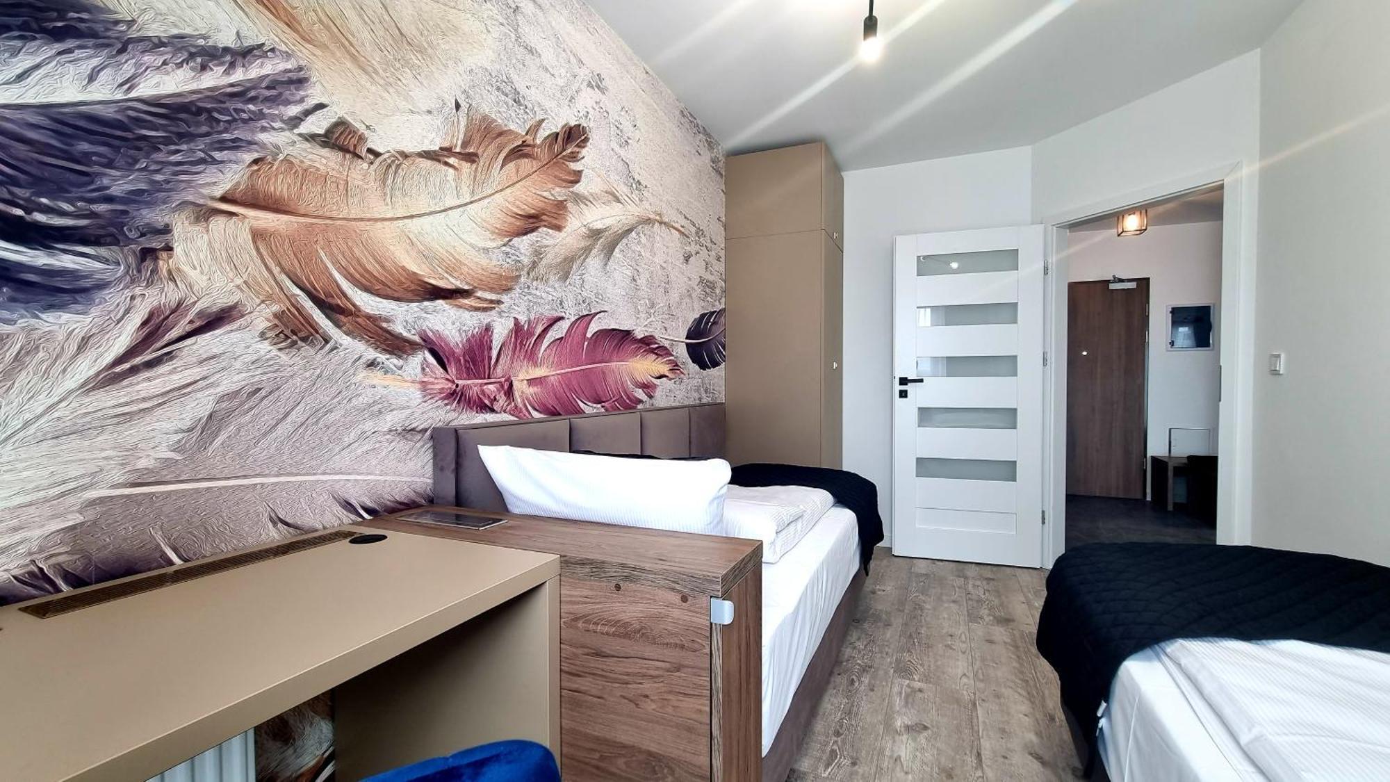 Nook Nook Apartments Bytkowska 103 Κατοβίτσε Δωμάτιο φωτογραφία
